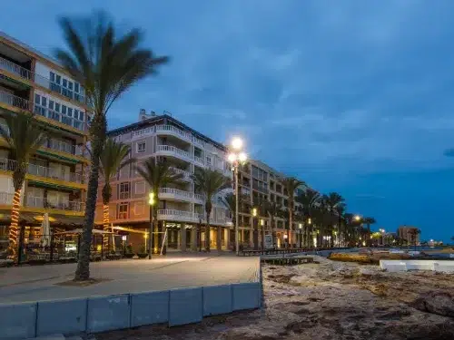 Torrevieja Promenade