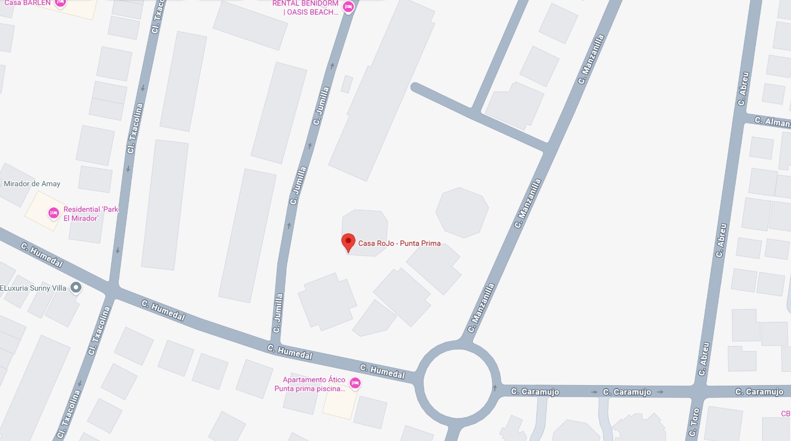 location Calle Jumilla