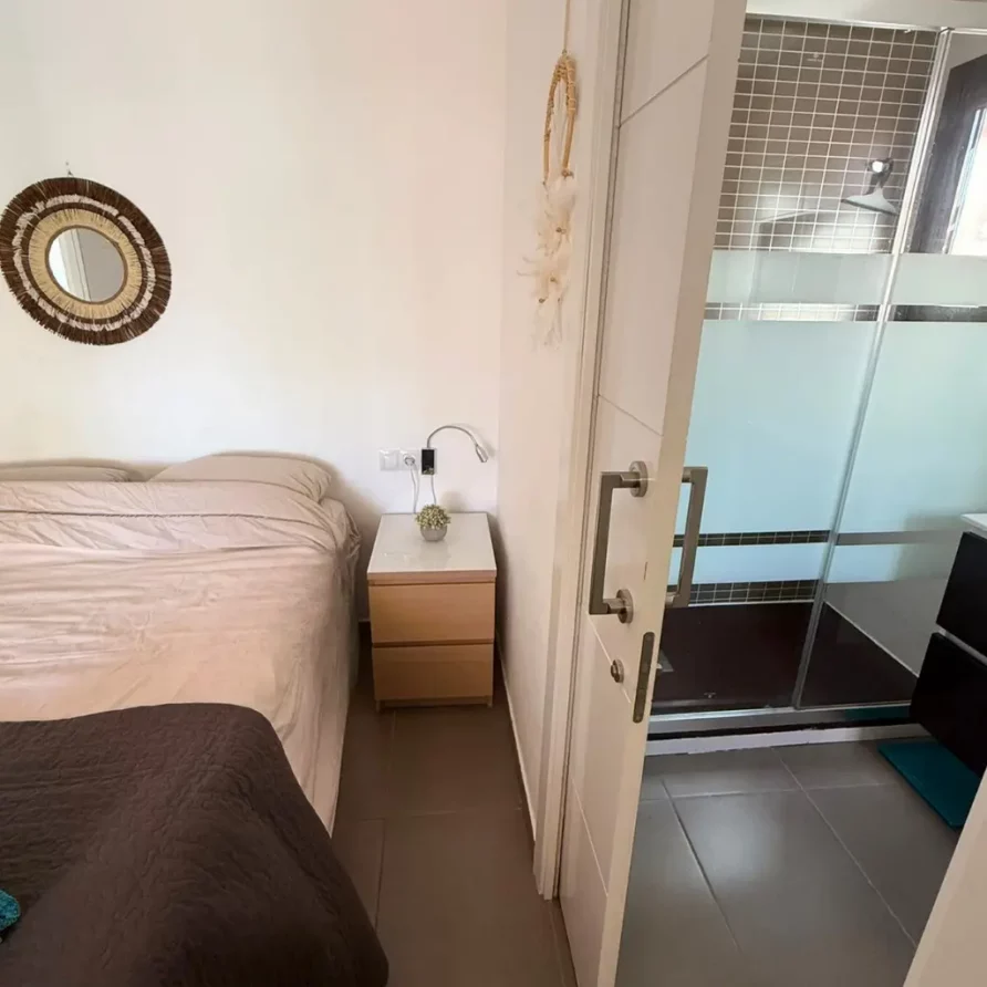 Bathroom connected to the masterbedroom
