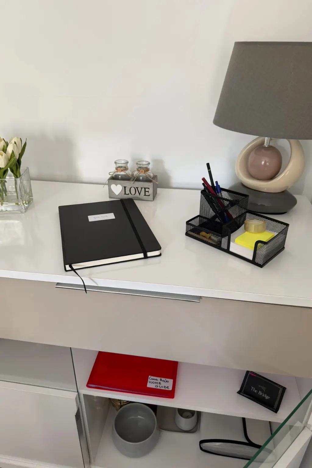 Guestbook, housebook and all manuals available